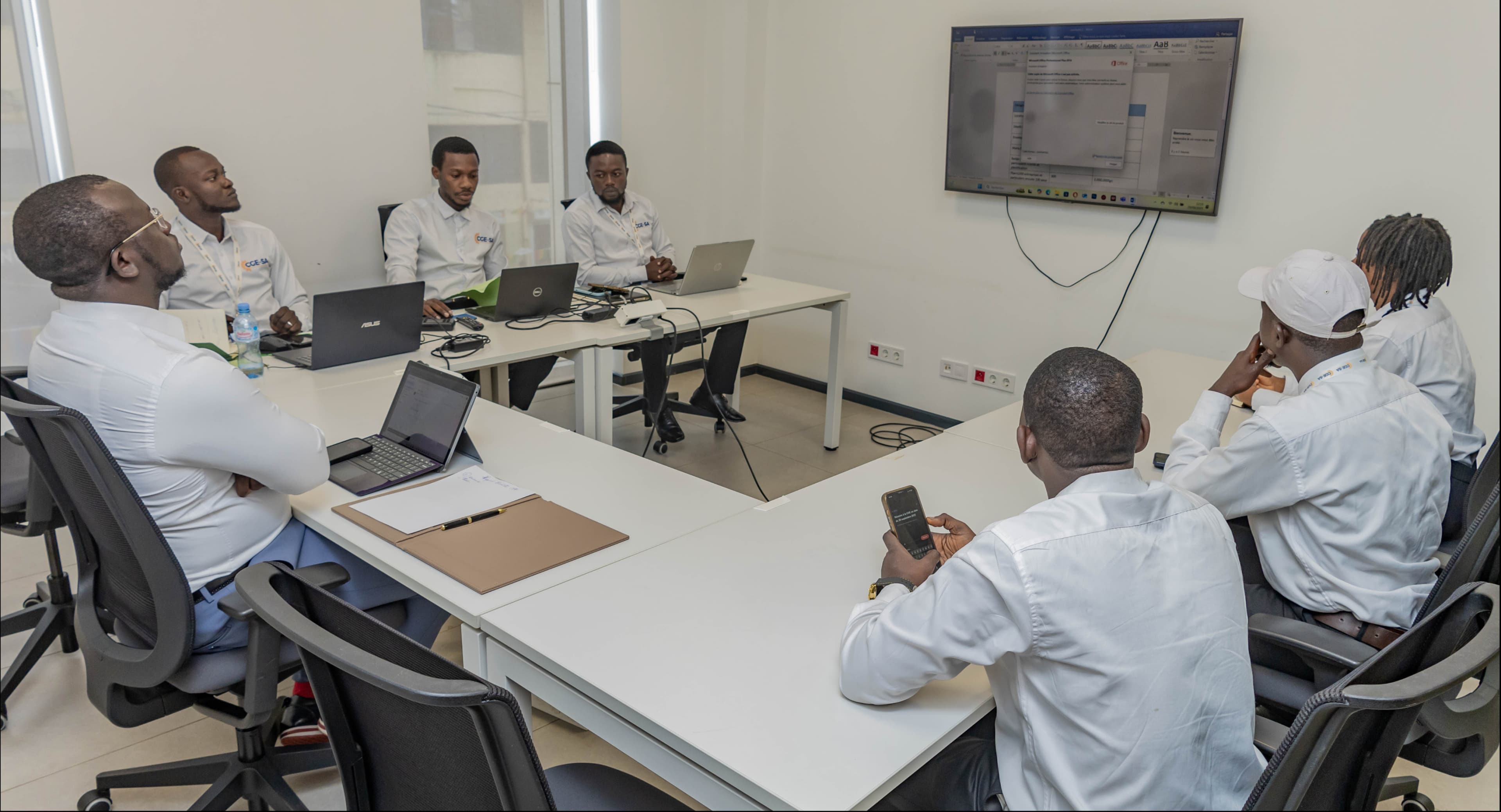 Membre de l'équipe CGE-SA