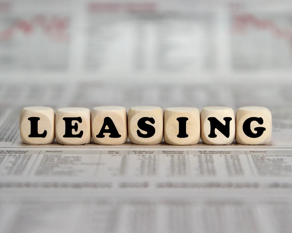 Leasing d'équipements